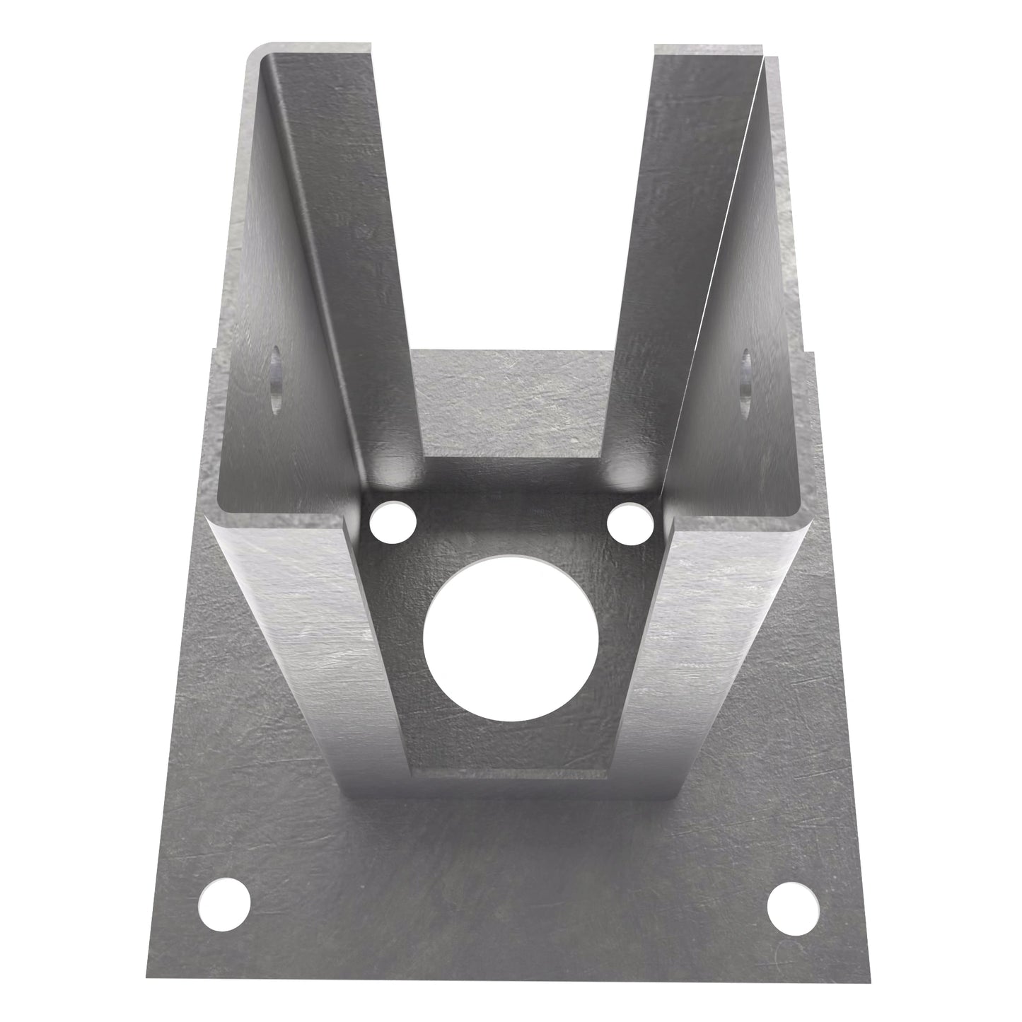 Base di supporto per palo quadrato