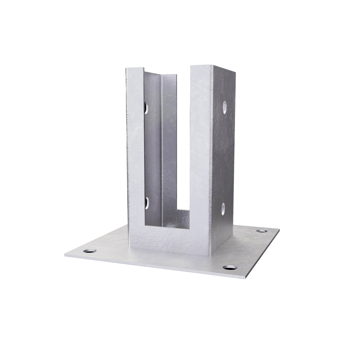 Base di supporto per palo quadrato