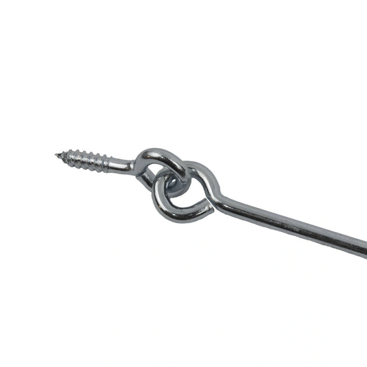 Gancio di fissaggio per porte e finestre