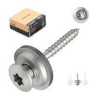 Viti Spengler ø4.5x45mm Inox 100 Pezzi