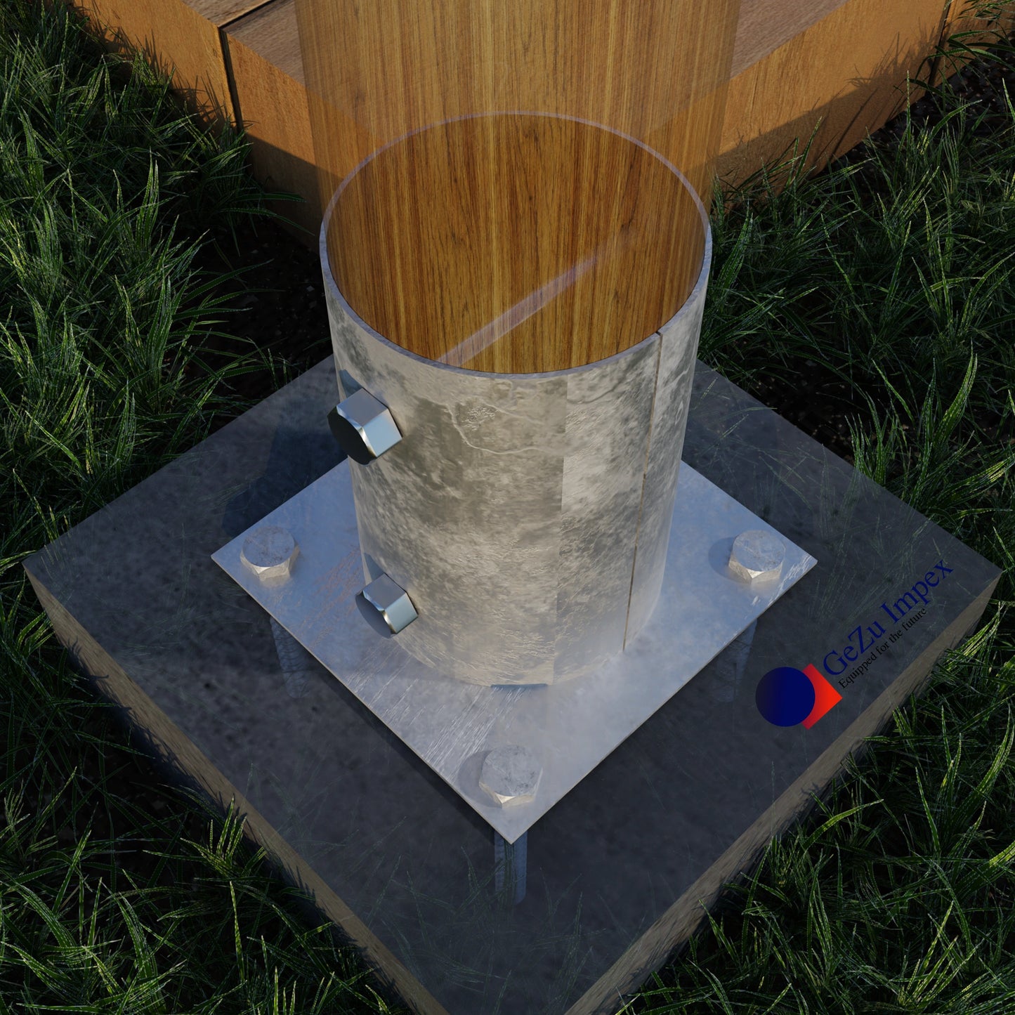 Hot Dip Galvanised