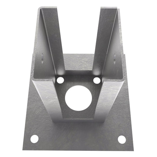 Base di supporto per palo quadrato