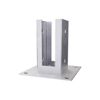 Base di supporto per palo quadrato